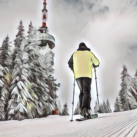 Top of the Mountain Гранд Манастира частен Апартамент Пампорово Екстер'єр фото