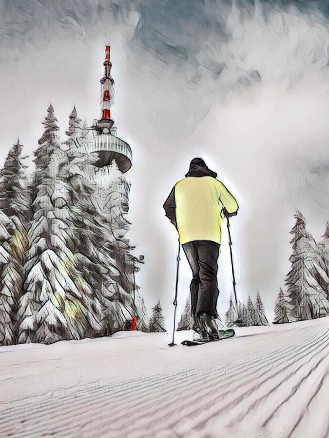 Top of the Mountain Гранд Манастира частен Апартамент Пампорово Екстер'єр фото